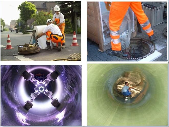 民权管道光固化修复