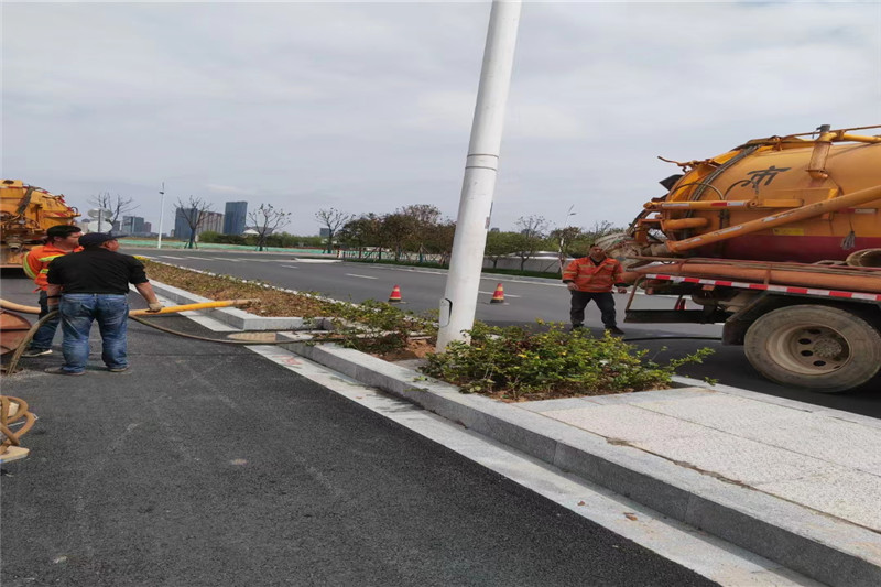 民权雨水管道清淤-污水管道清洗