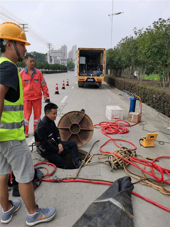 民权翻衬法管道修复技术主要工序