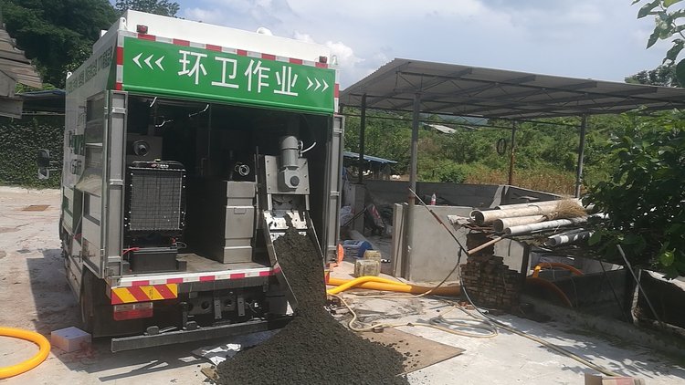 民权污泥干湿分离技术