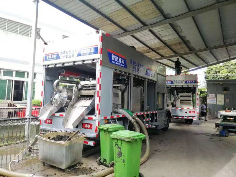 民权管道清淤中清洗步骤有哪些