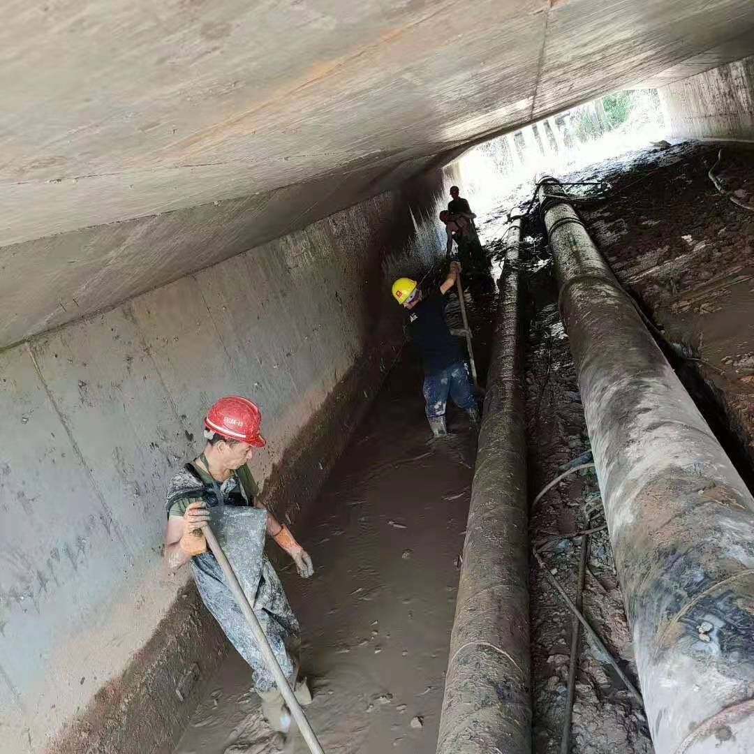 民权工业管道清淤