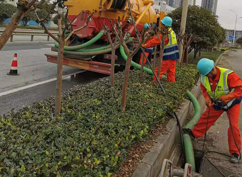 民权市政管道清淤